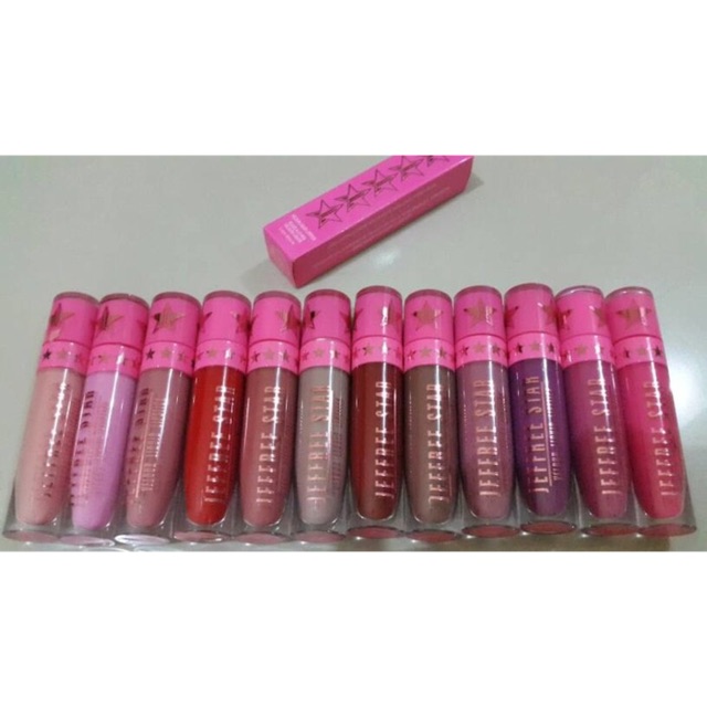 Jaffee star velour liquid lipgloss
