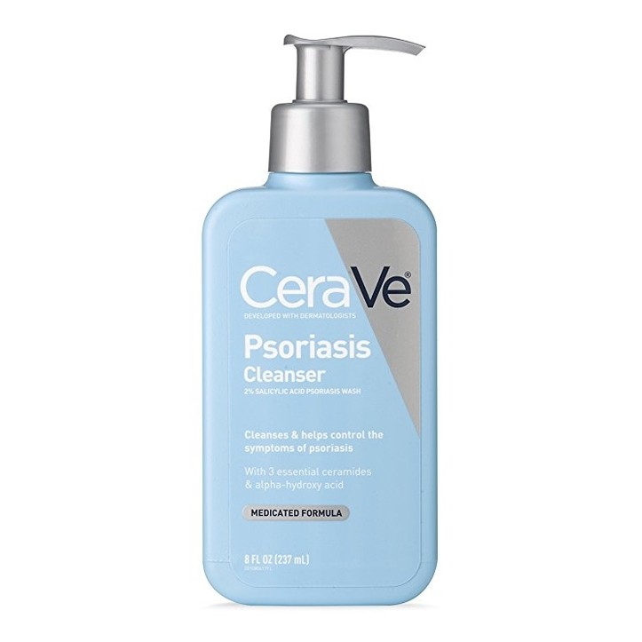CeraVe Psoriasis Cleanser 237ml
