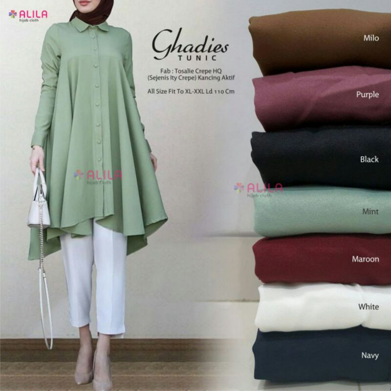 TUNIK CEWEK GLADYS