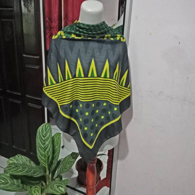 Hijab segiempat