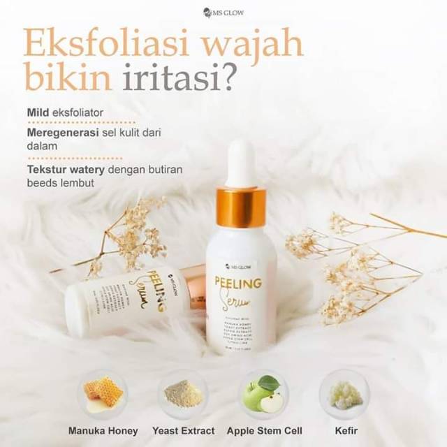 Serum peeling msglow
