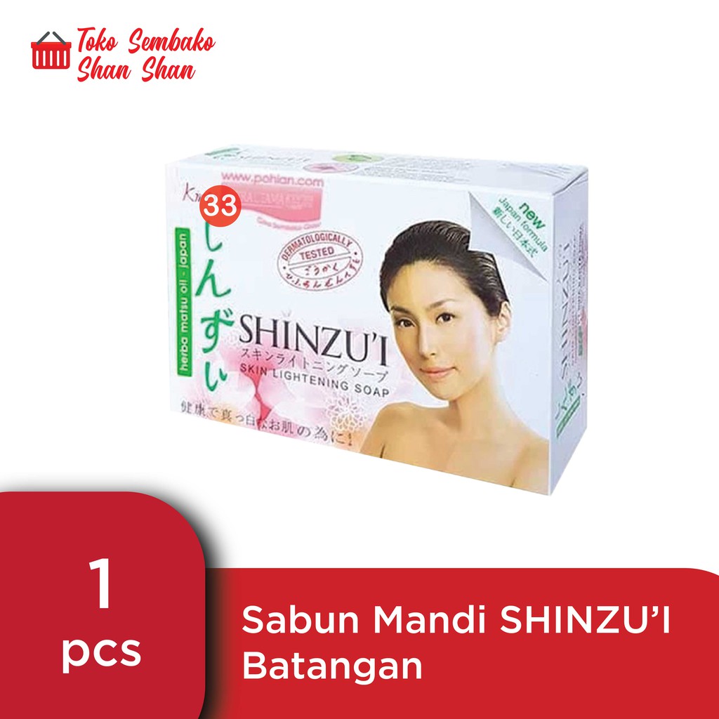 SHINZUI SABUN BATANGAN