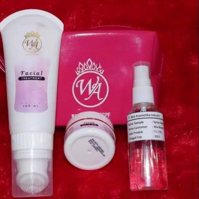 WA Beauty mixspf