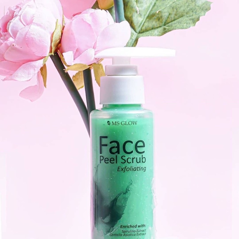 Face Peel Scrub Ms Glow