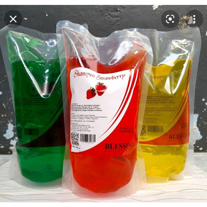 blessing shampoo refill 1L