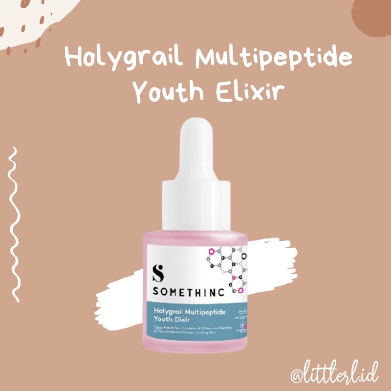 Somethinc Holygrail multipeptide youth elixir