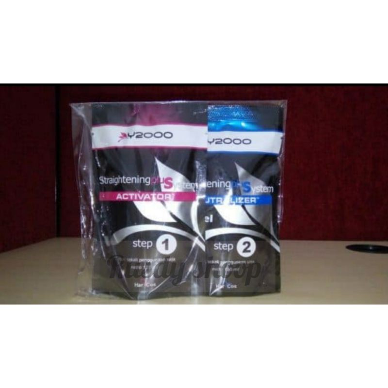 y2000 smoothing/rebonding/obat pelurus rambut