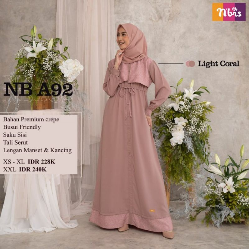 Gamis nibras NB A92