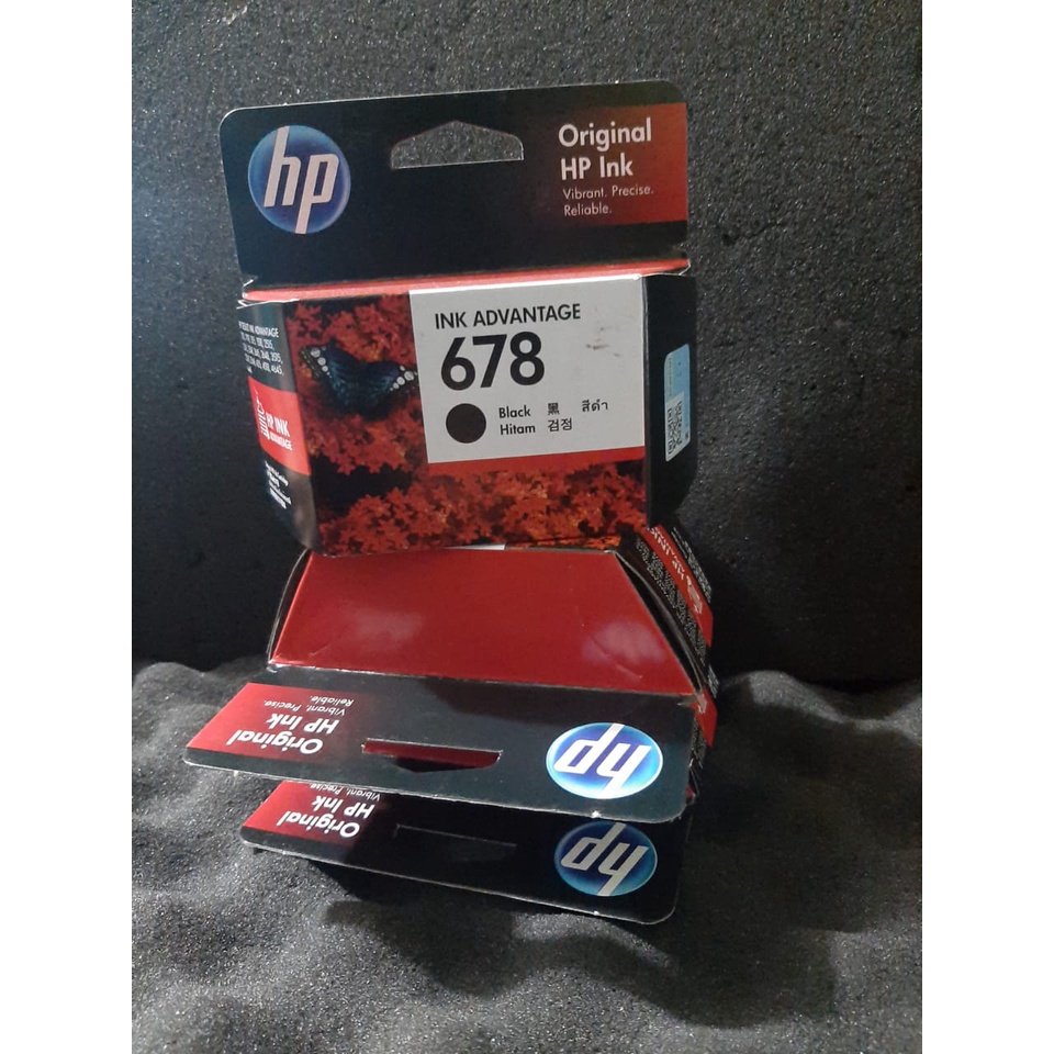 HP CATRIDGE 678 BLACK