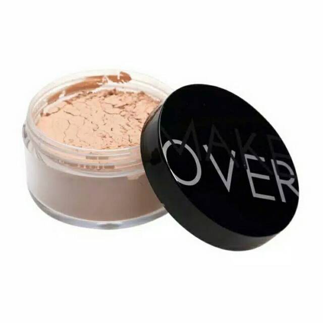 Make over silky smooth translucent powder makeover bedak