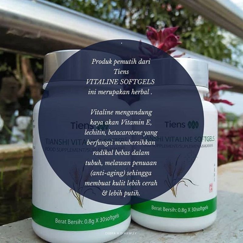 VITALINE softgels