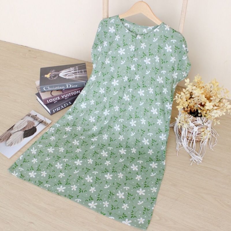Daster Tunik Rayon (Busui Friendly)