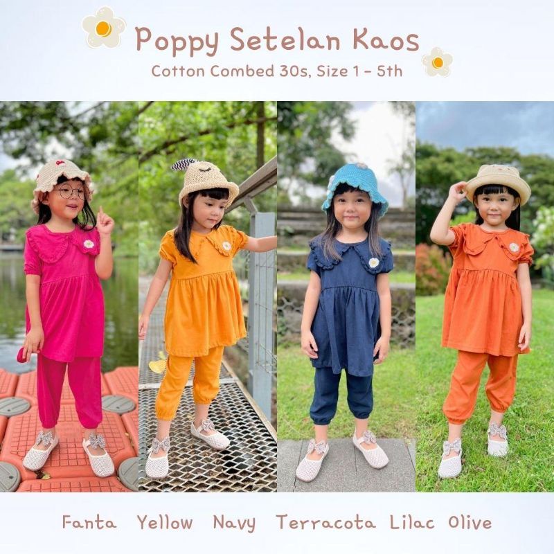 Setelan anak lucu