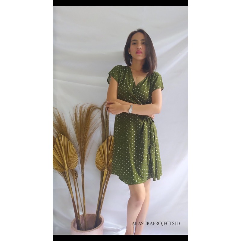 Divya Wrap Dress