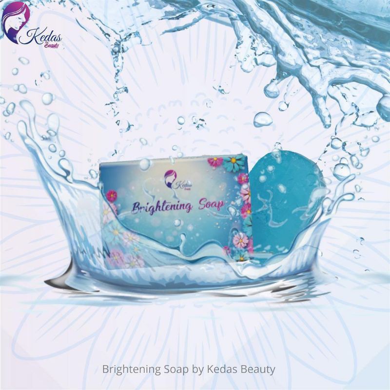 Brightening soap