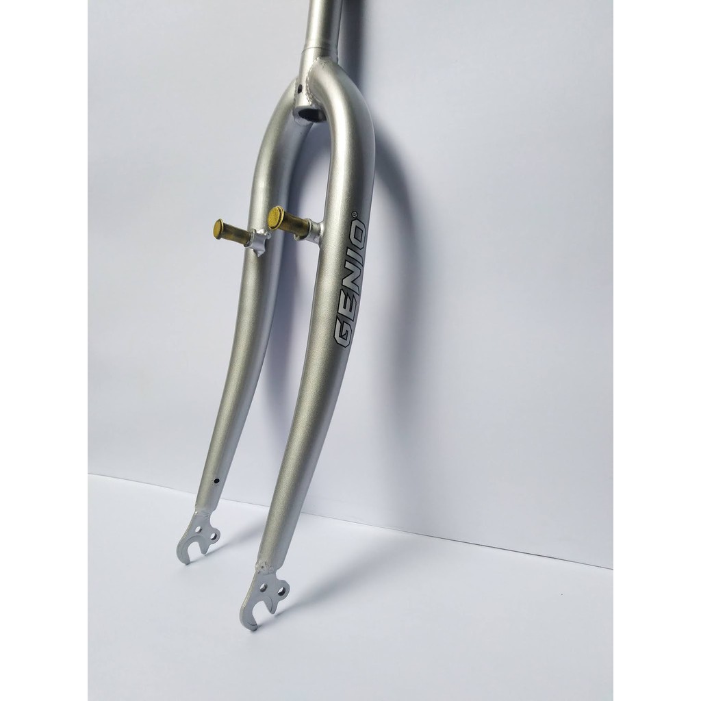 Fork Sepeda MTB 26 Genio Ready Hitam