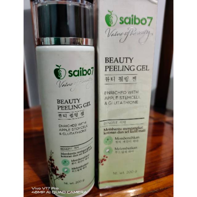 Peeling Gel saibo7
