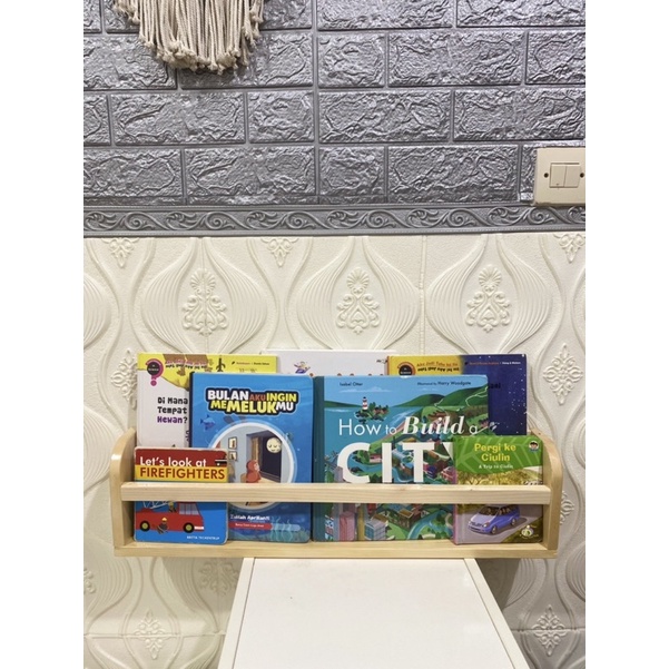 Rak buku dinding / wall Bookshelf