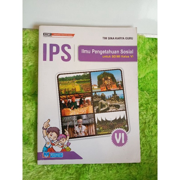 IPS UNTUK SD/MI KELAS VI