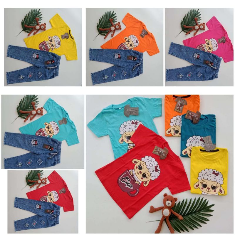 Setelan anak cewek 4-7th