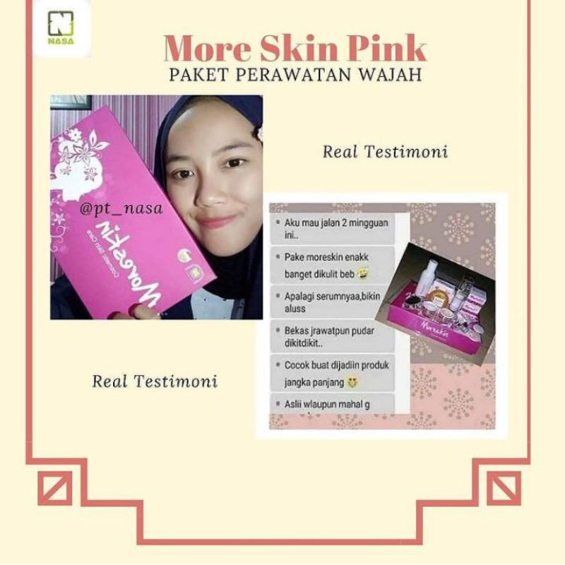 paketSKINGLOWINGCERAH ALAMI