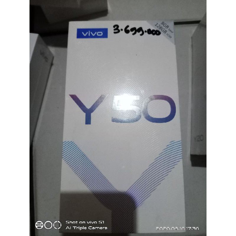 vivo Y50