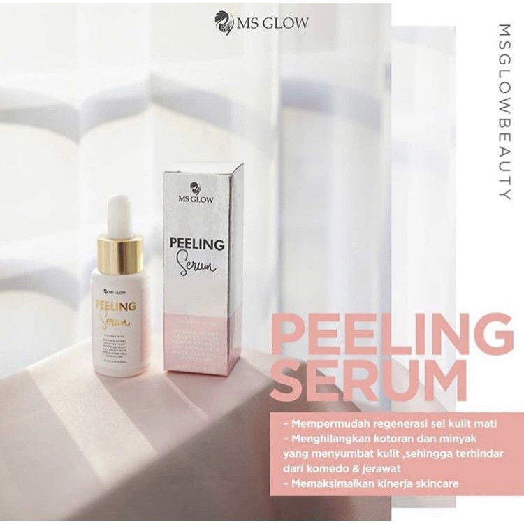MS GLOW PEELING SERUM
