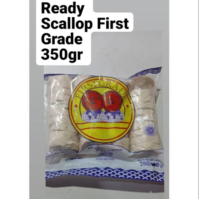 SCALLOP FIRST GRADE GO