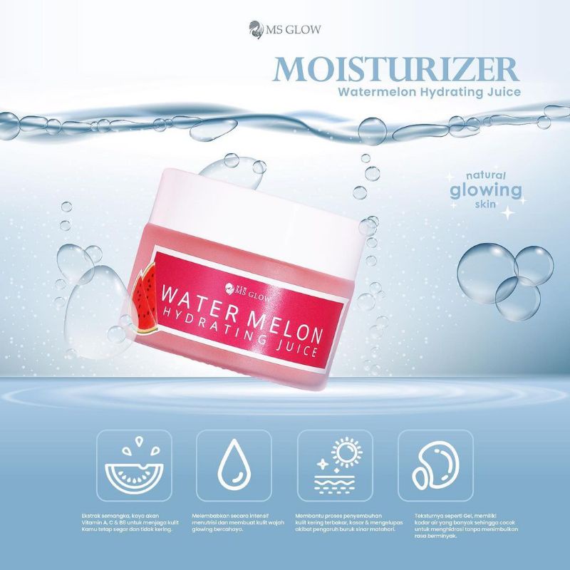 Moisturizer watermelon hydrating juice