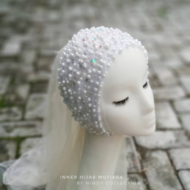 Iner hijab mutiara