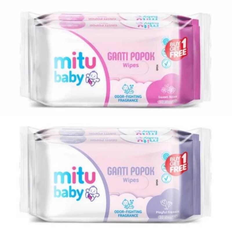 Mitu tissue basah