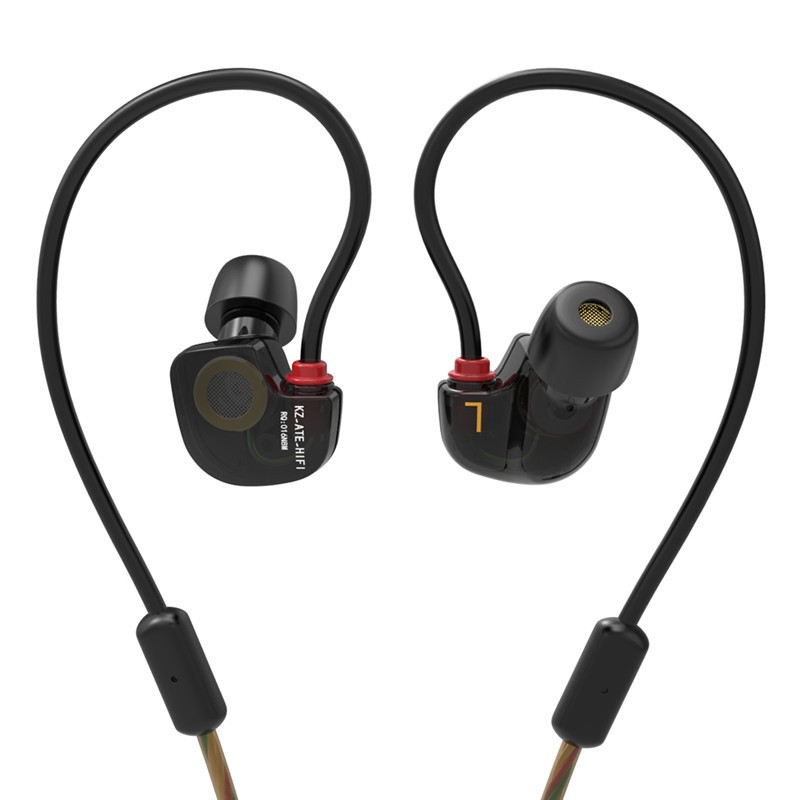 Earphone Knowledge Zenith Ate-S With Mic