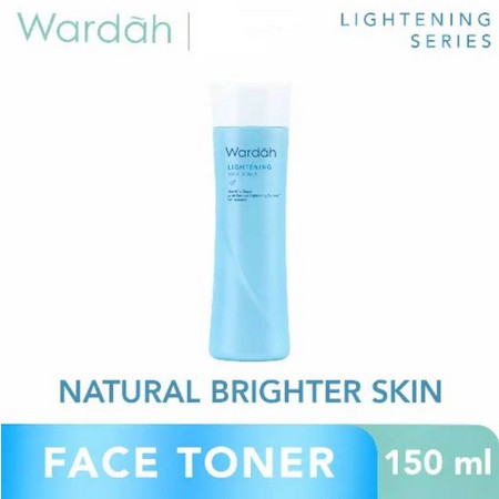 Wardah Lightening Face Toner 125ml