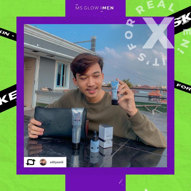 Msglow for men