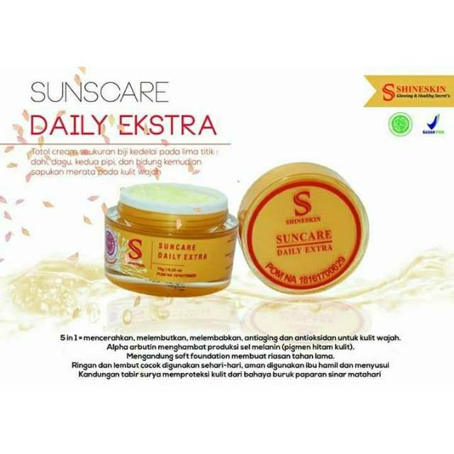 SHINESKIN SUNCARE DAILY EXTRA