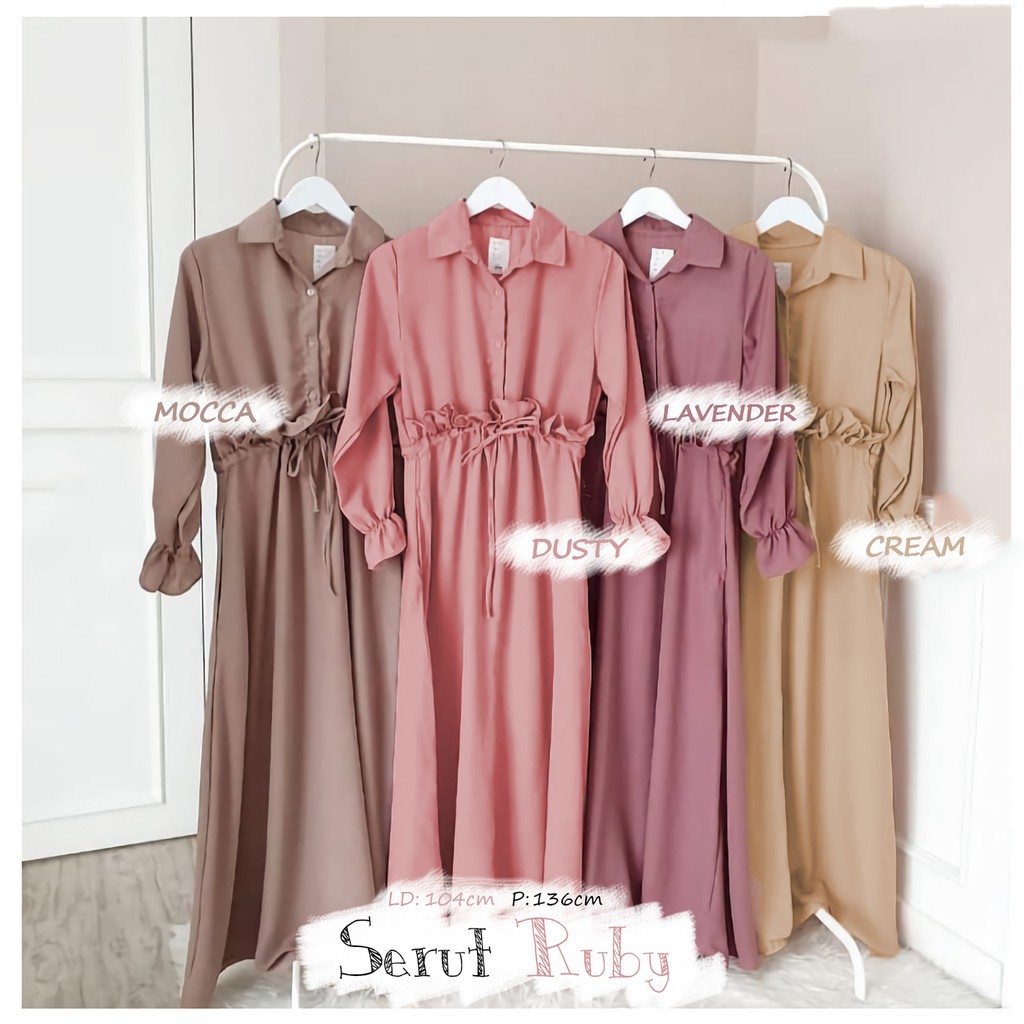 SERUT RUBY DRESS