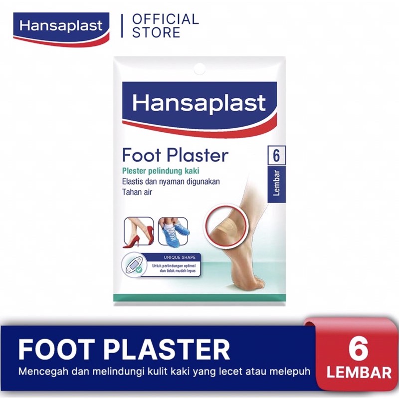 Hansaplast Foot Plaster Isi 6pcs