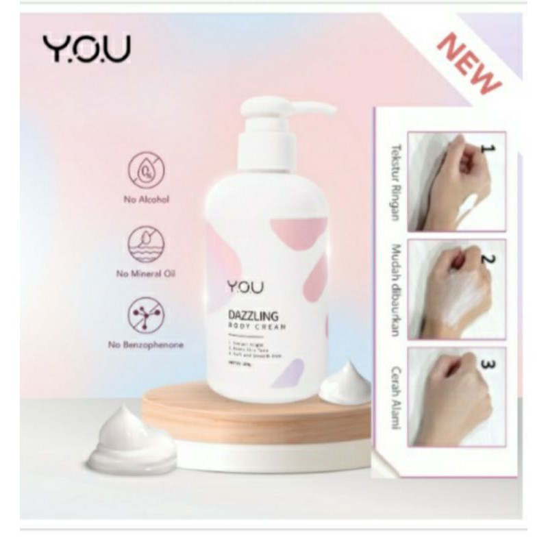 YOU DAZZLING CREAM 200gr