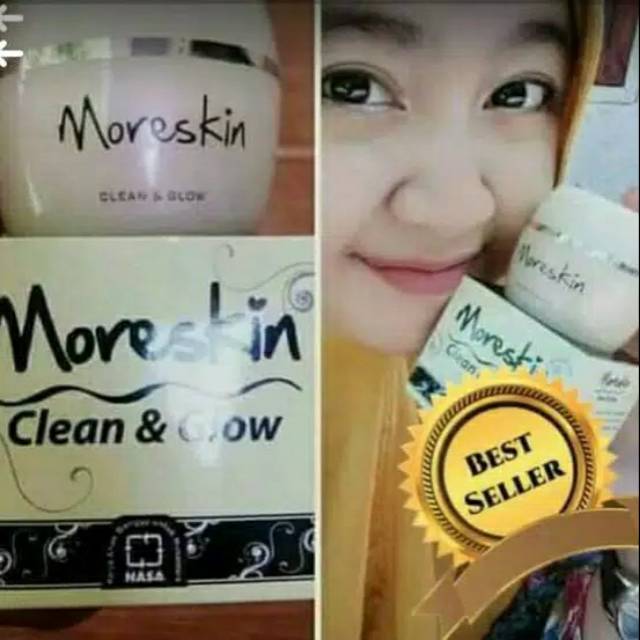 Moreskin clean & glow original