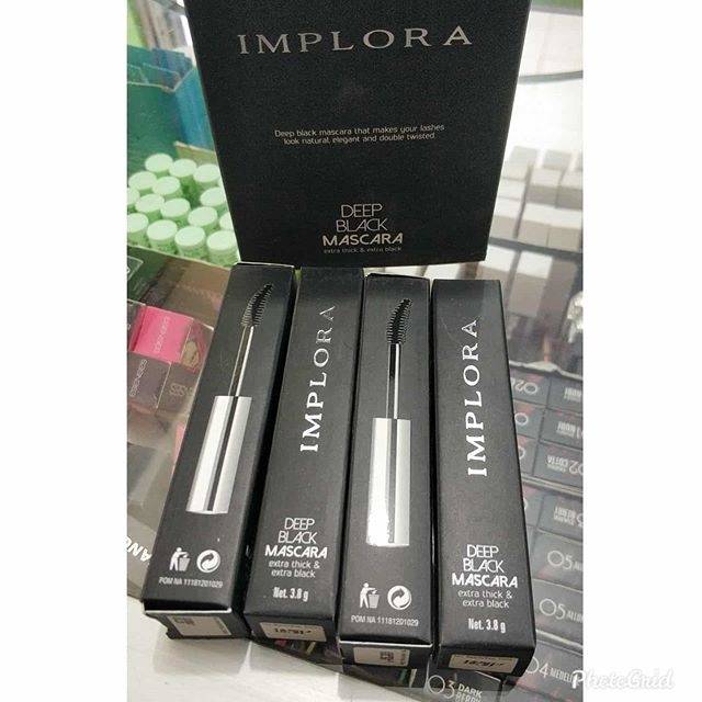 MASCARA BLACK IMPLORA Original