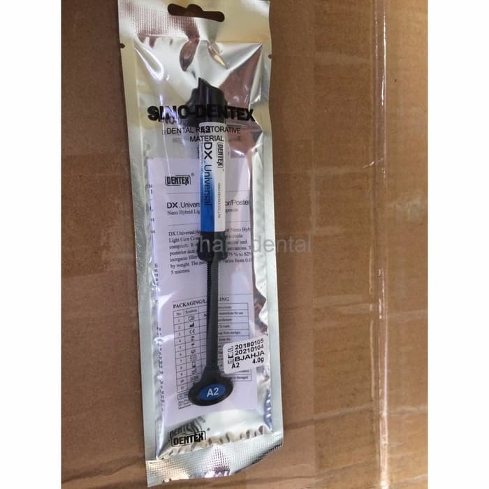 Dentex nano hybrid composite A2