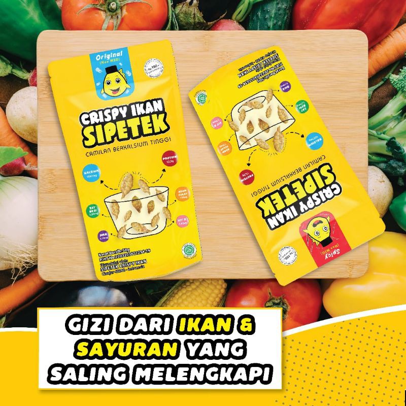 si petek ikan crispy