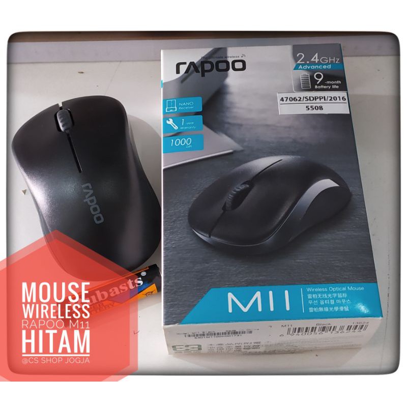 Mouse Wireless M11 Rapoo [Promo Jogja]