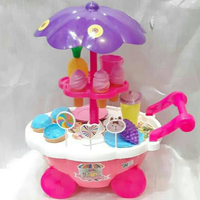 MAINAN CART DORONG