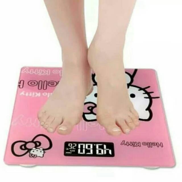 Timbangan badan digital