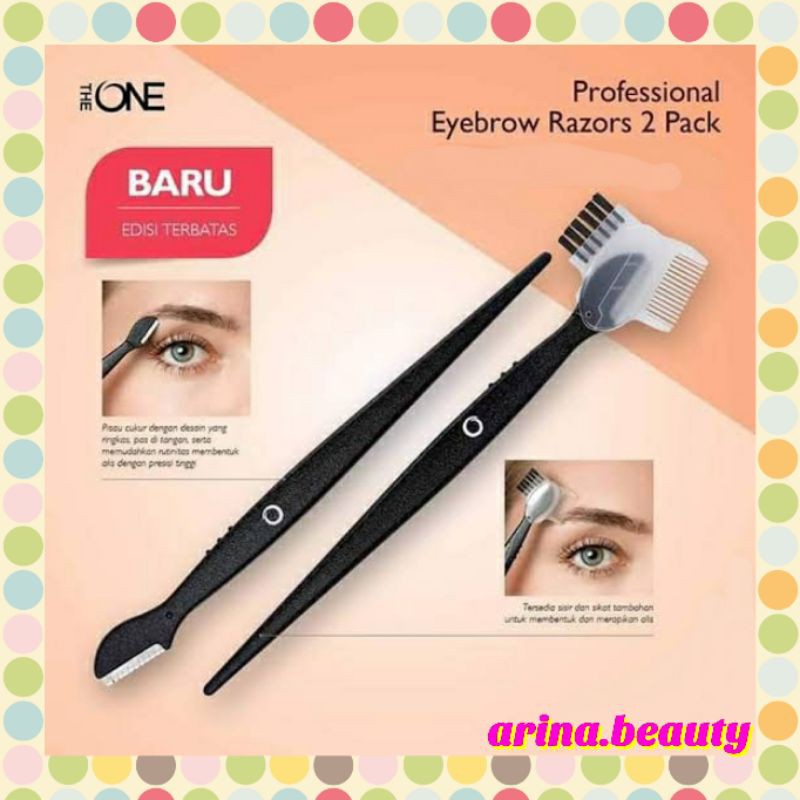 Profesional Eyebrow Razors 2- pack
