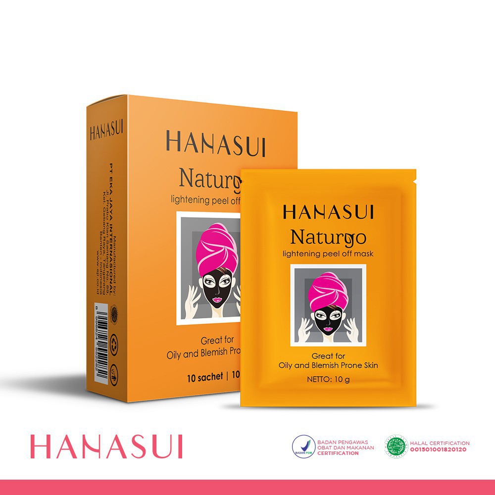 Hanasui Naturgo Black