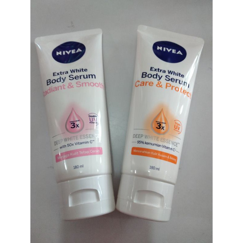 Nivea extra white body serum 180ml