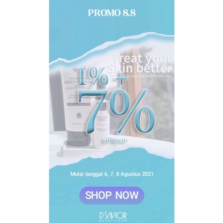 D'savior Britening body serum