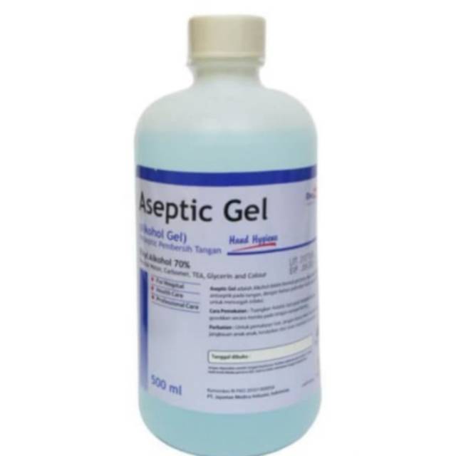 Aseptic gel 500 ml